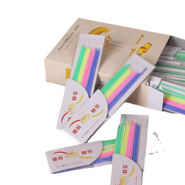Thùng 24 Hộp Nến Que_Nến Dài (Đủ 45 Vỉ_Hộp)