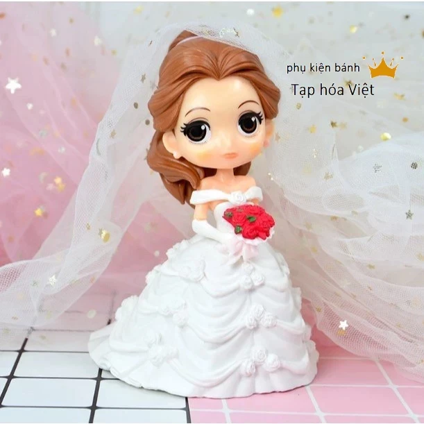Công Chúa Váy Trắng