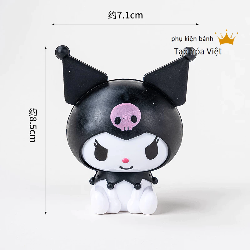 Em Bé Kuromi_Đen