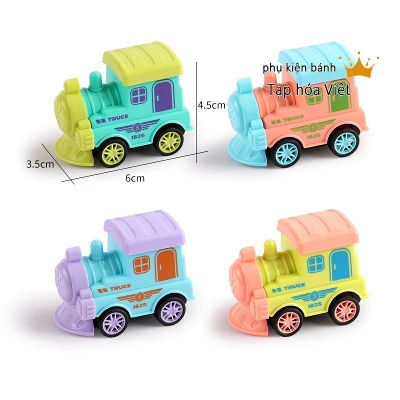 Bộ 4 xe Đầu Kéo