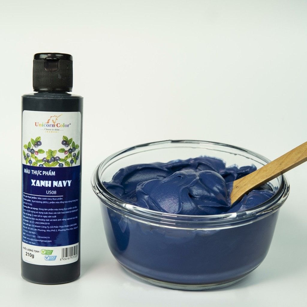 Màu Nước 210g_Chai To_Xanh Navy