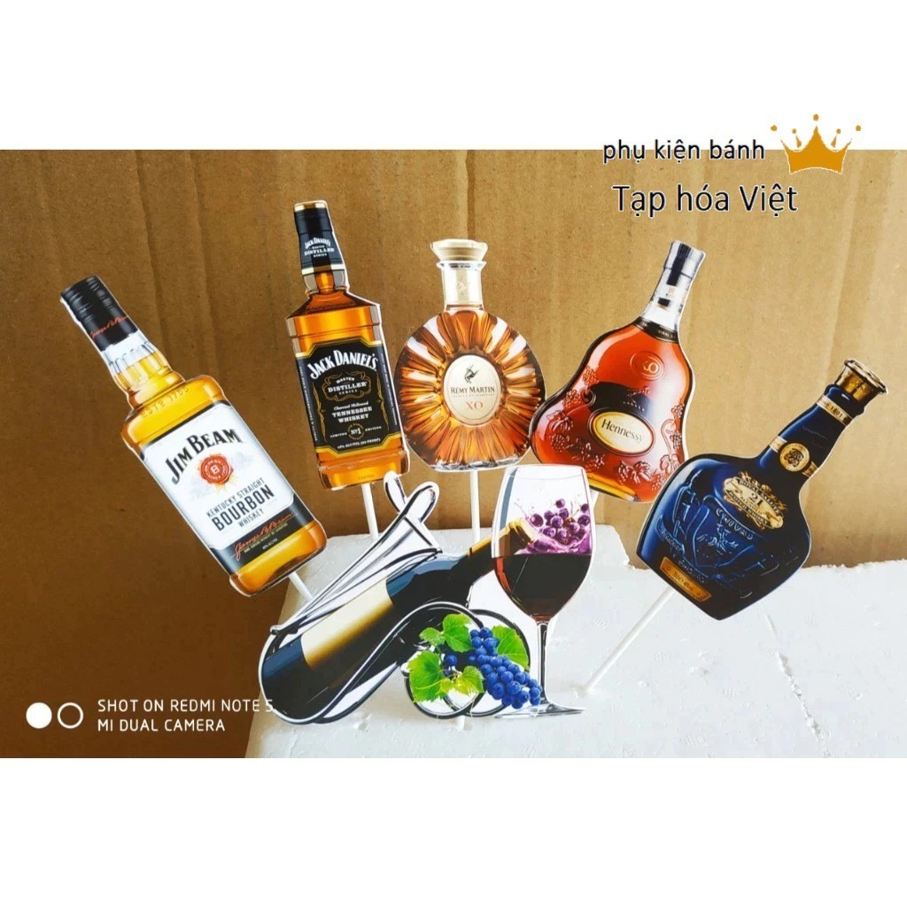 Set Giấy Rượu Ngoại