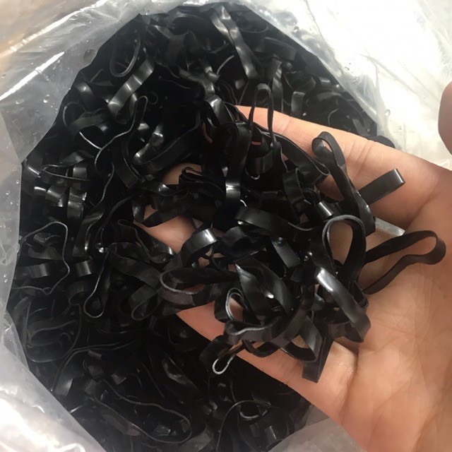 Túi 100g Chun Buộc Tóc_Đen