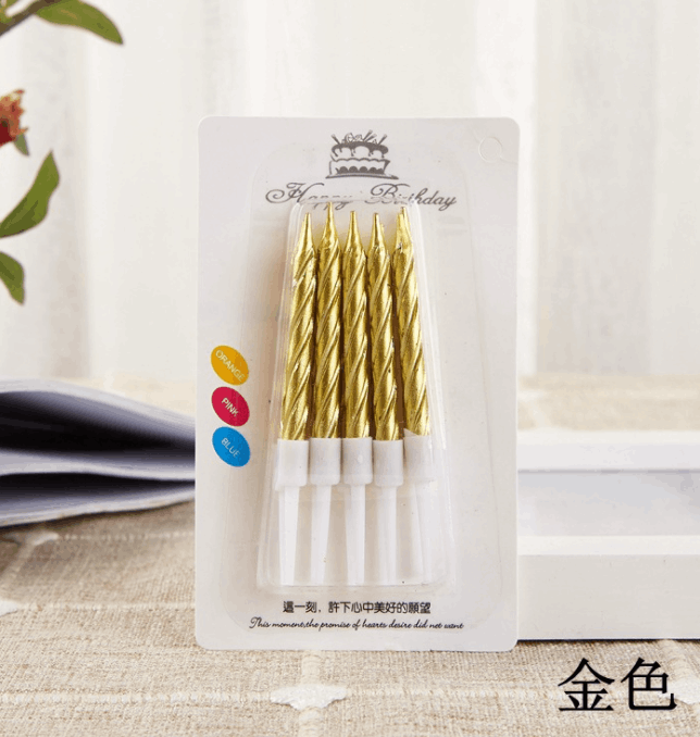Hộp 50 Vỉ Nến Nhũ_Vàng