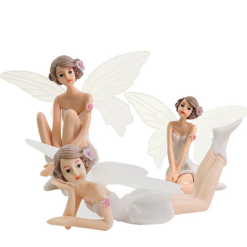 Bộ 3 Cô Tiên Cánh Trắng