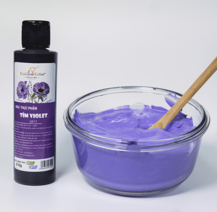 Màu Nước 210g_Chai To_Tím Violet