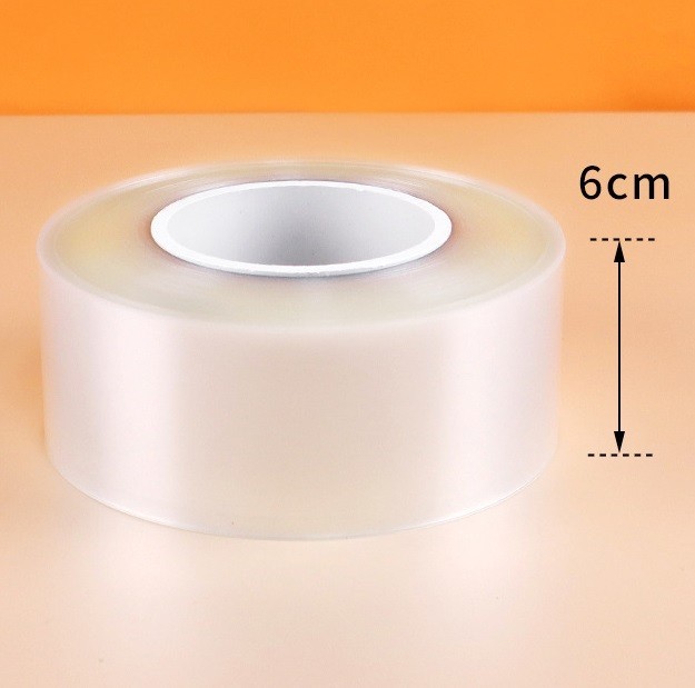 Quấn Thành Trong Suốt_Cao 6Cm