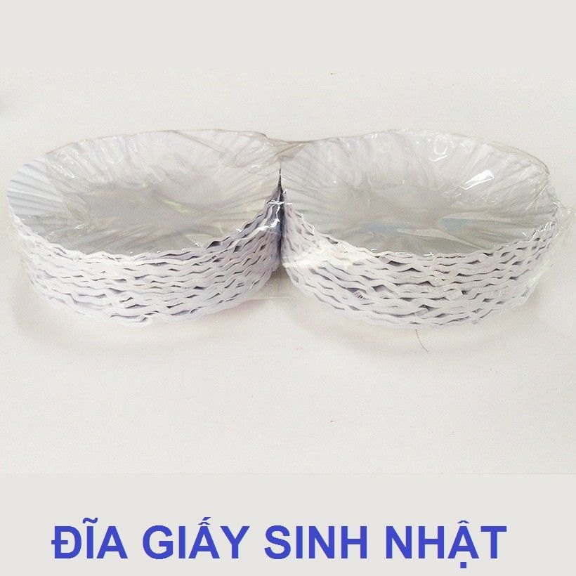 Bịch 0,9_1kg đĩa giấy