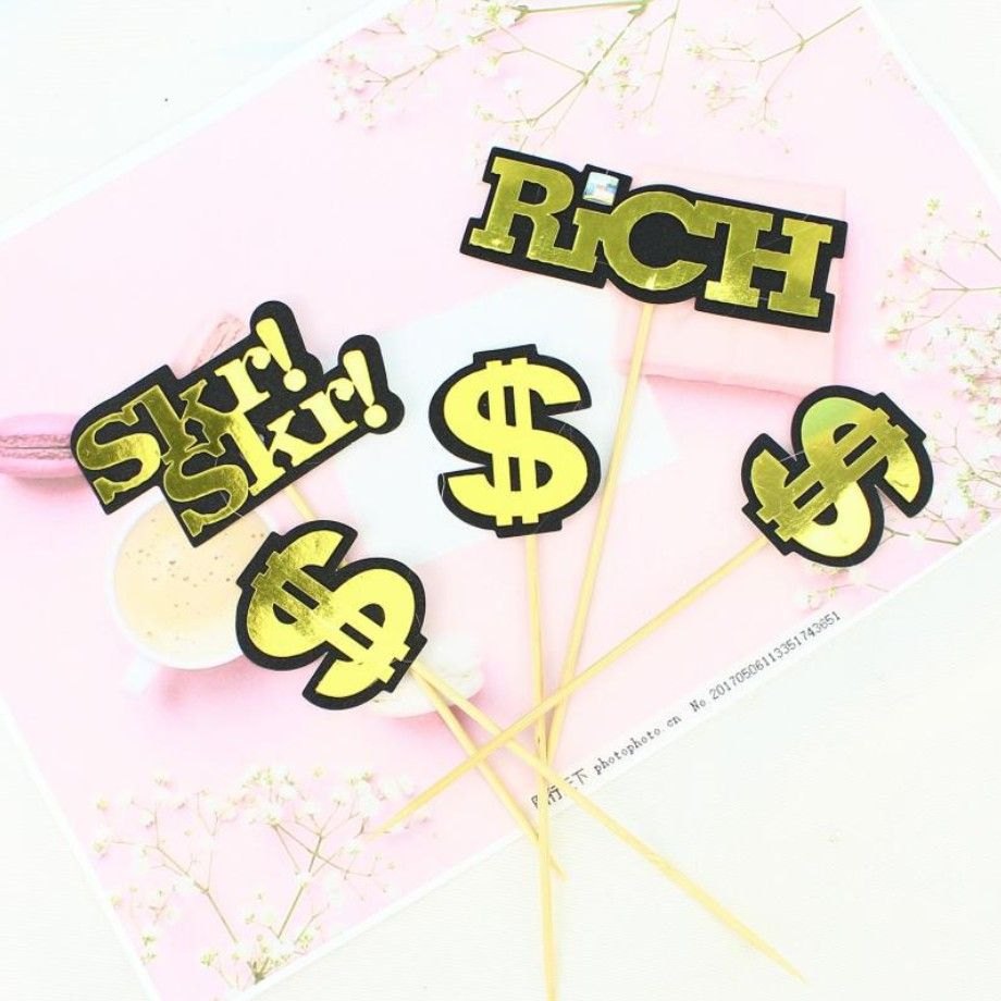 Set Giấy Chữ RICH