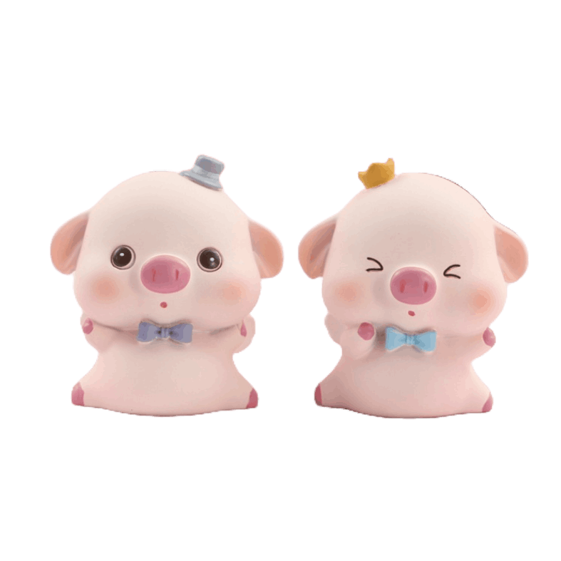 Heo Hồng_Heo Ngồi