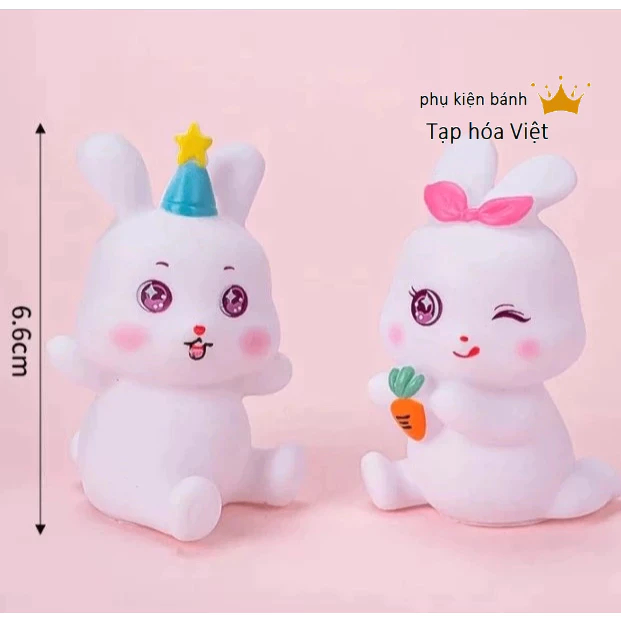 (Mới) Cặp Thỏ Trắng
