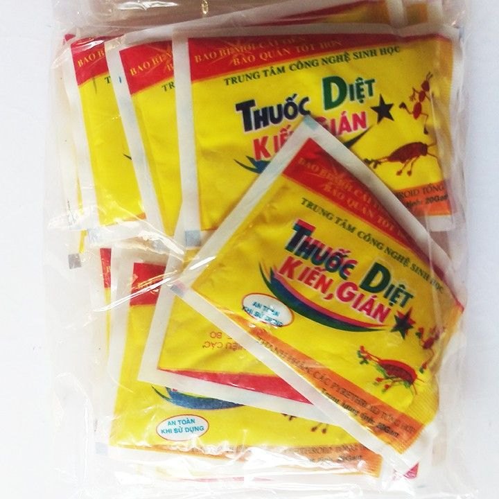 Combo 3 Gói Thuốc Diệt Kiến