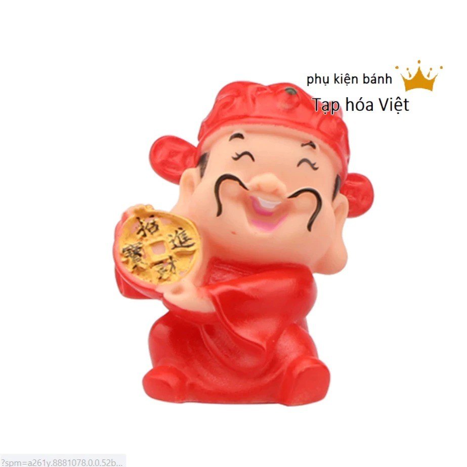 Ông Thần Tài_Xu Vàng