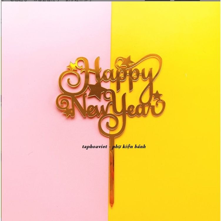 Túi 10 Mica Newyear_N1
