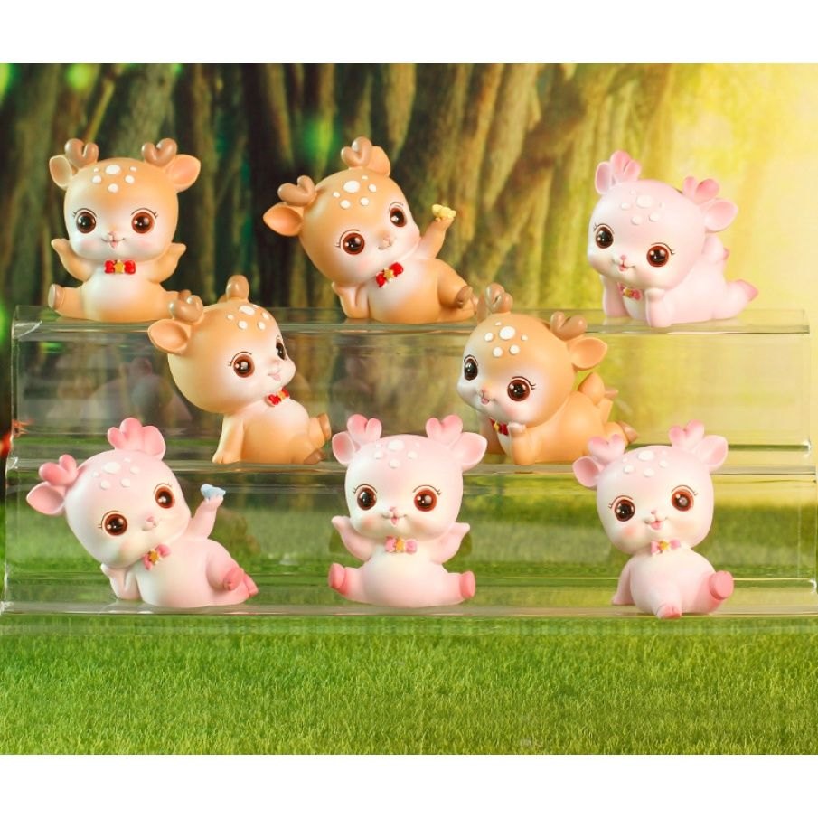 Bộ 2 Hươu_Hươu Hồng