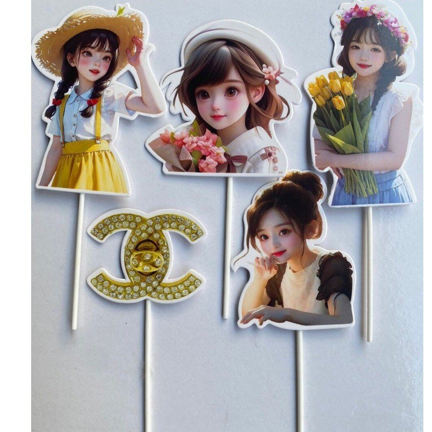 Set Giấy Phụ Nữ Em Bé Gái