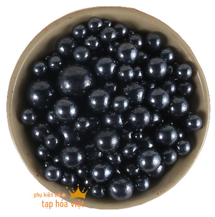 Lọ 100g Bi Đường Đen Mix