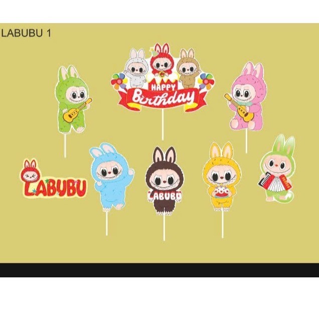 Set Giấy Labubu M1
