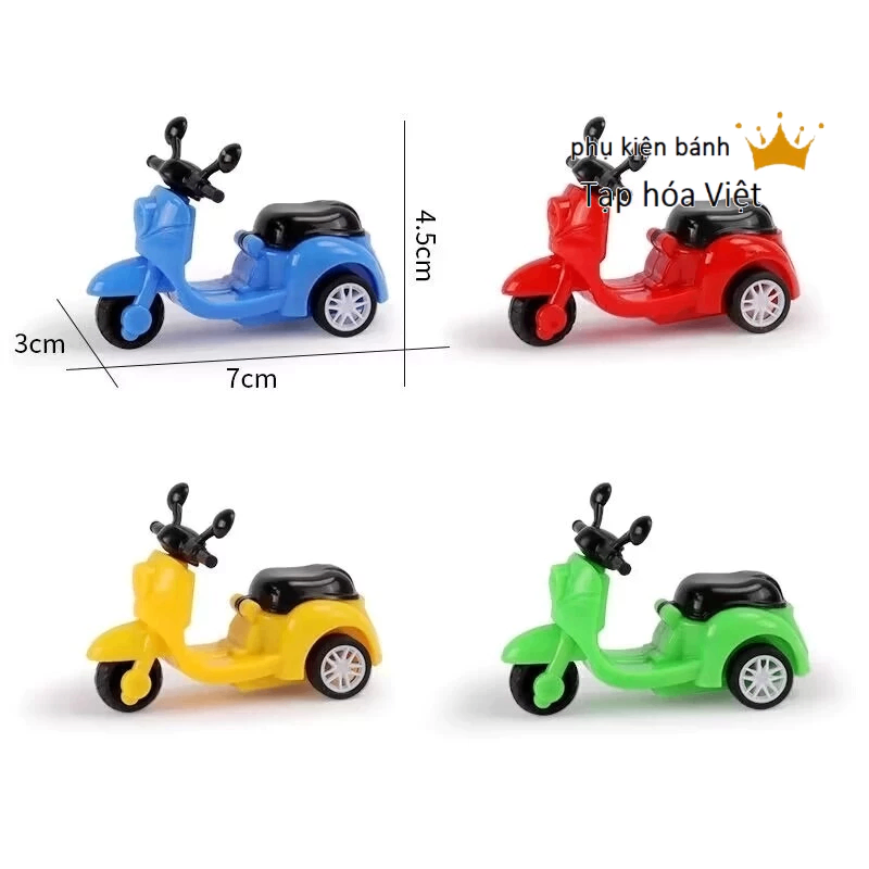 Bộ 4 Xe Máy, xe 3 bánh
