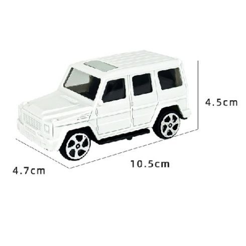 Xe Ô Tô Suv_Xe Trắng