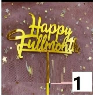 Túi 10 Mica Full Month_ CHỮ