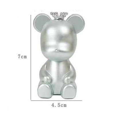 Gấu Đội Vương Miện_Gấu Bạc