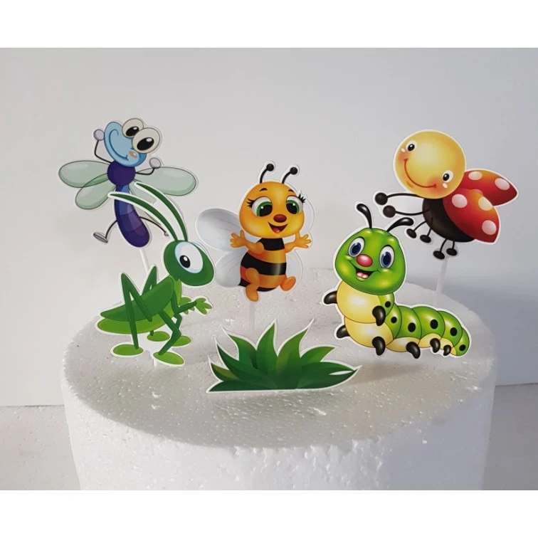 Set Giấy Sâu Non Cào Cào