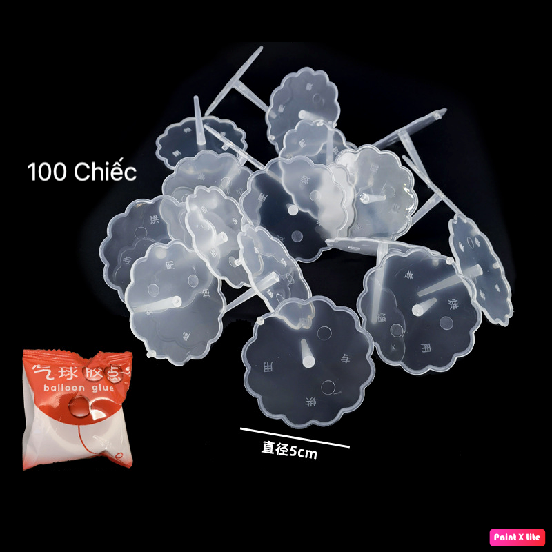 Gói 100 Chân Đế_LỚN 5Cm