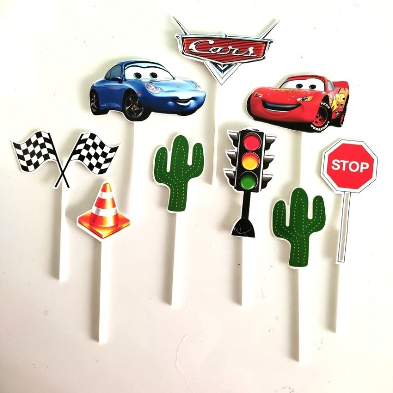 Set Giấy Ô Tô Biển Báo
