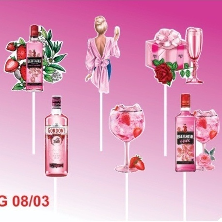 Set Giấy Phụ Nữ Rượu Hồng