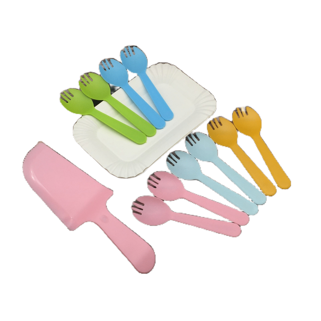 Set Dao Dĩa Màu_KHÔNG NẾN