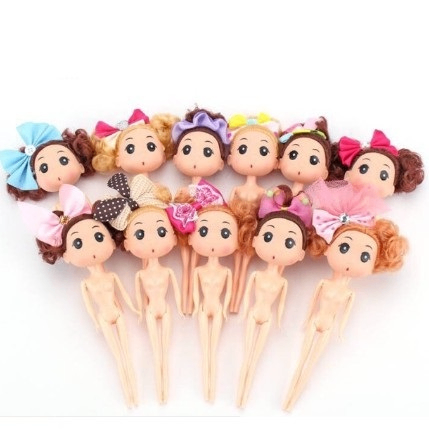 (1 Con) Búp Bê Chibi 18Cm