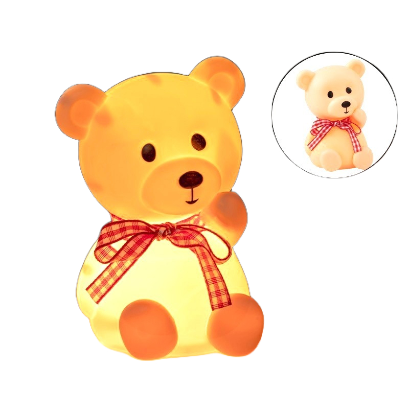 Gấu Vẹo_Cứng Có Đèn