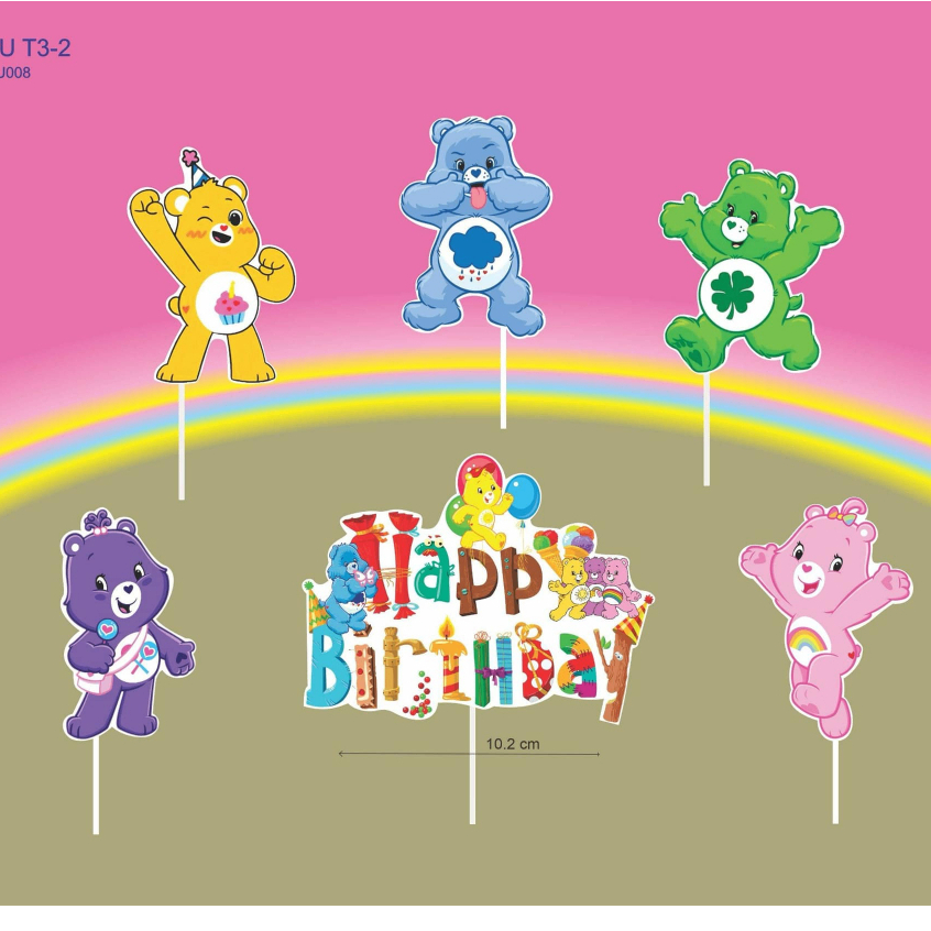 Set Giấy Gấu Happy