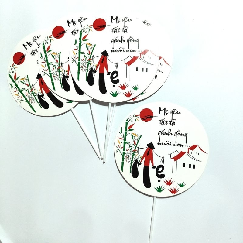 Set Giấy Hình Mẹ