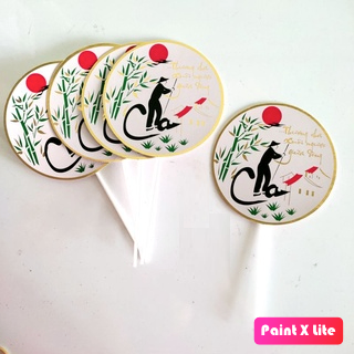 Set Giấy Hình Cha