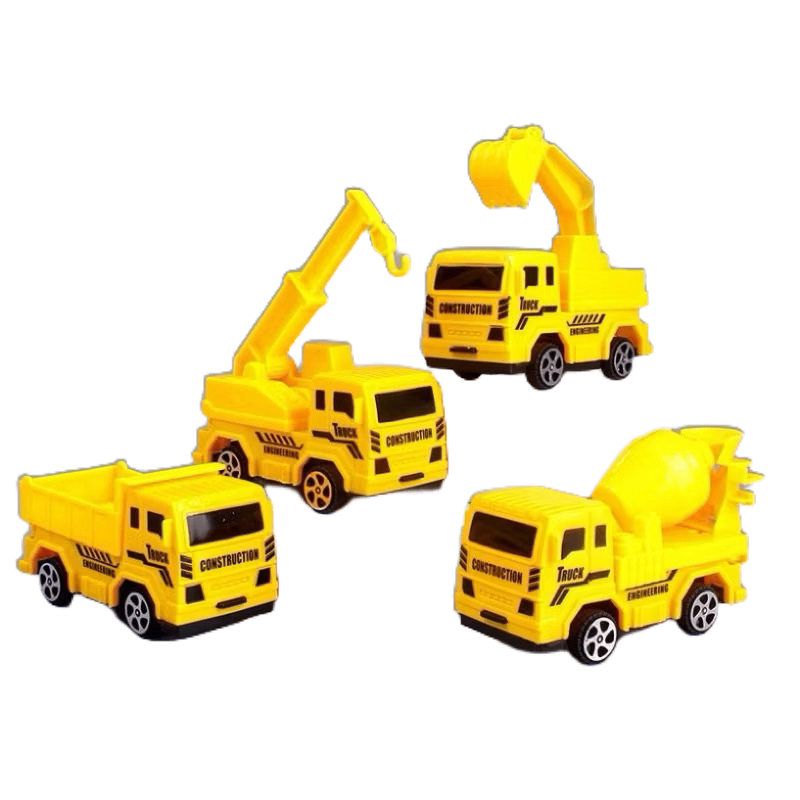 Bộ 4 xe XÂY DỰNG