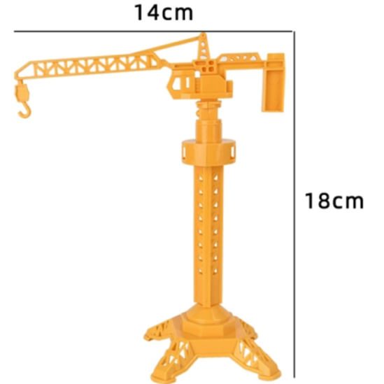 Trục Cẩu Nhựa_Cam 18Cm
