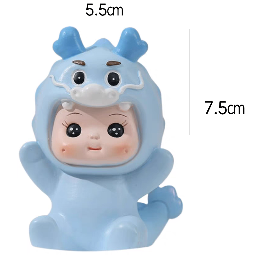 Bé Mũ Rồng_Xanh