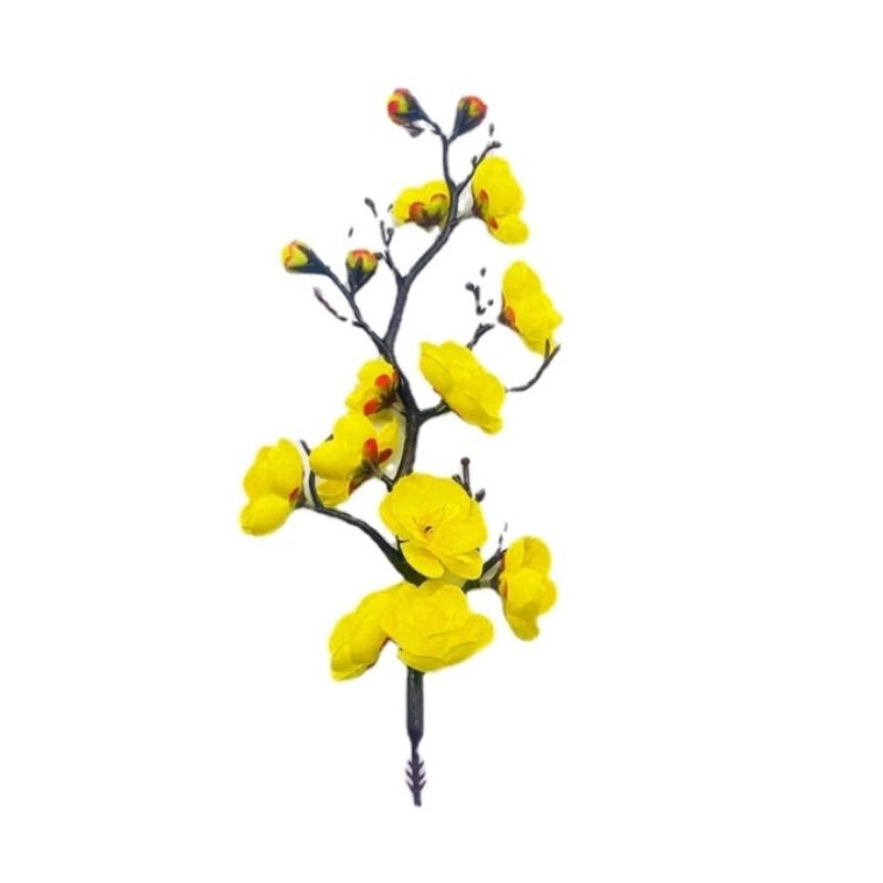 Cành Đào Nhựa_Vàng