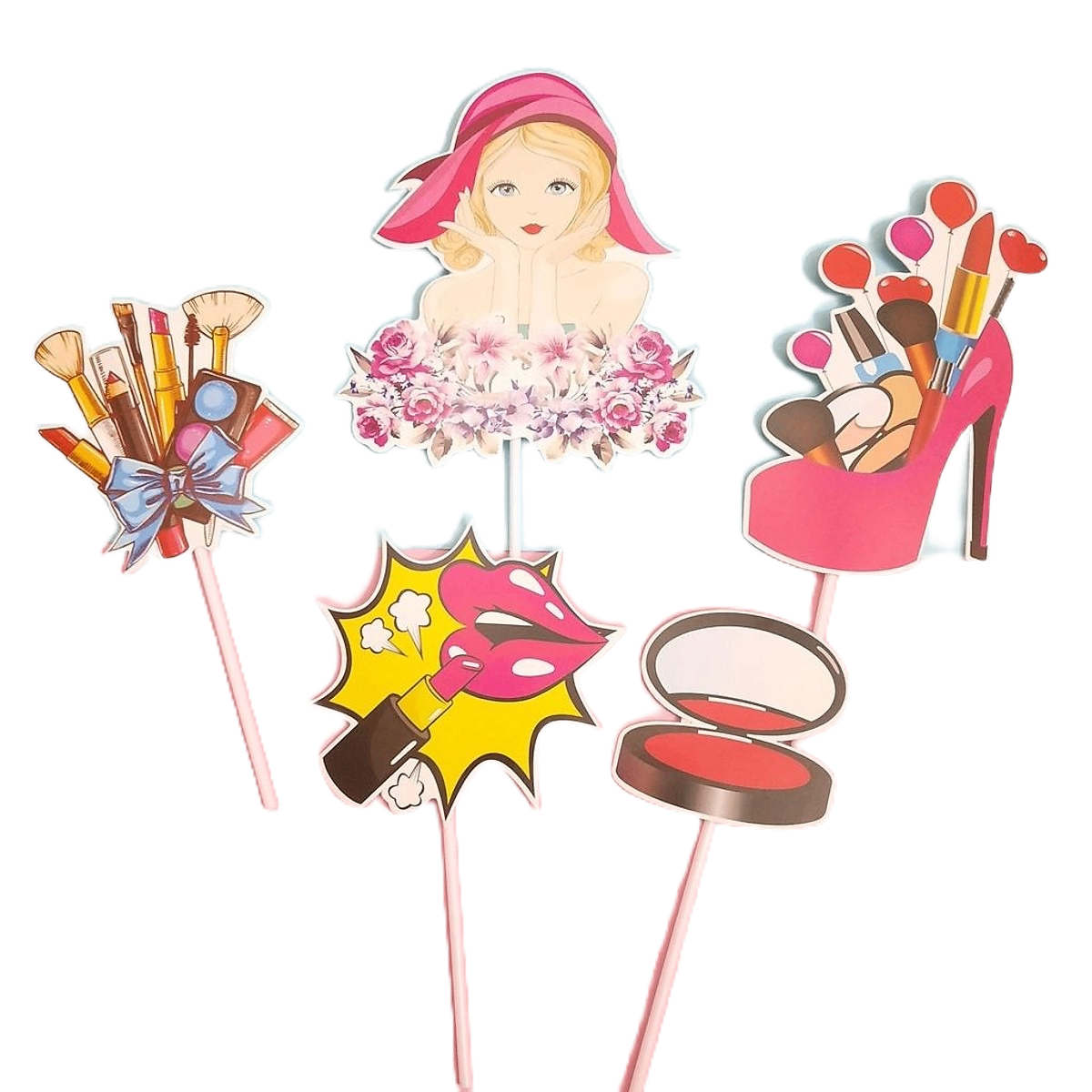 Set Giấy Cô Gái Son