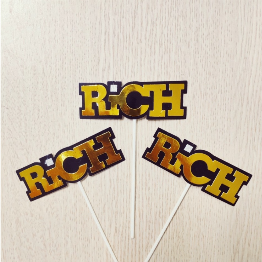 Set Giấy Chữ RICH