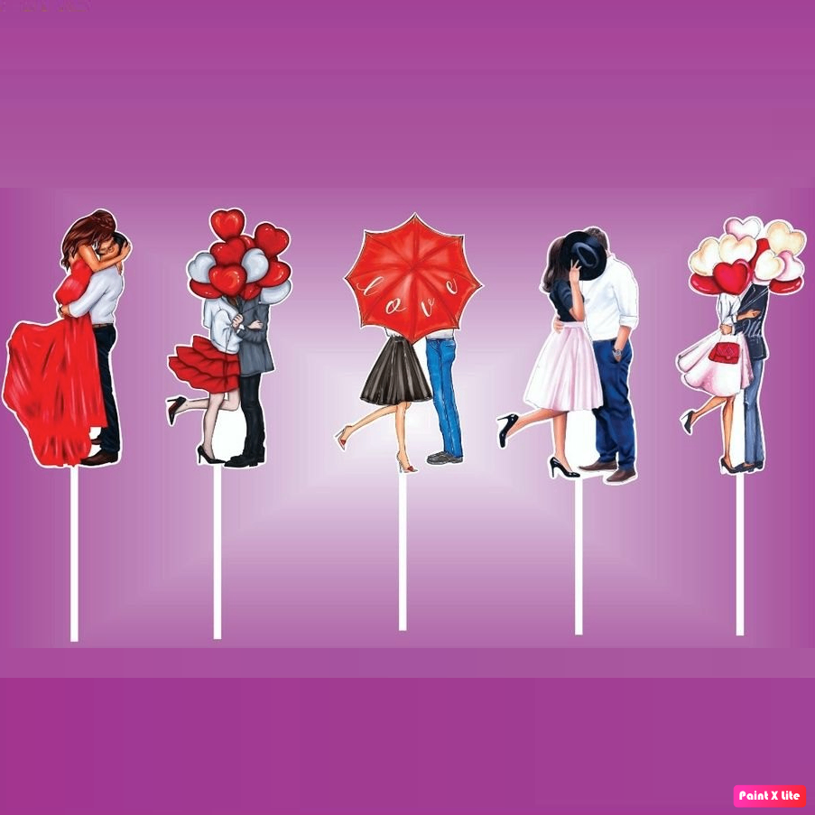 Set Giấy Love Tình Yêu