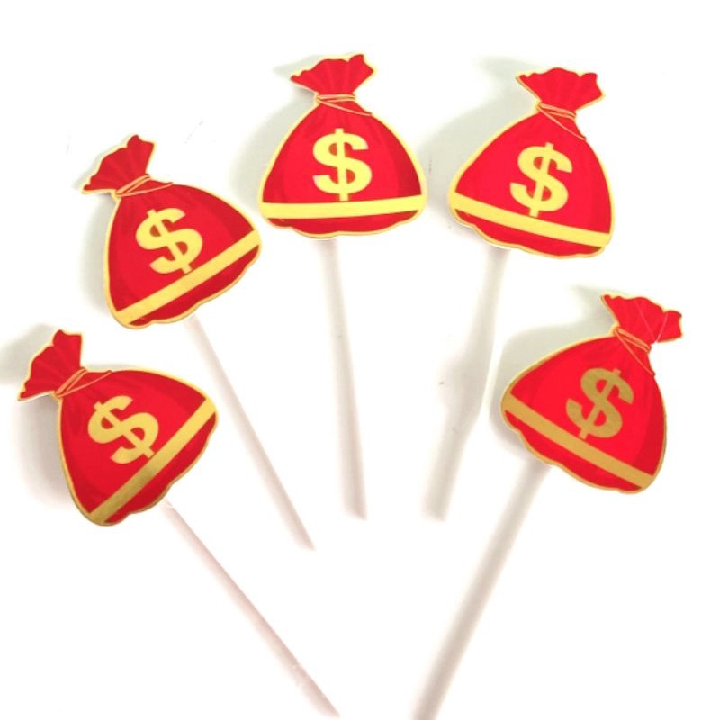 Set Giấy Xuân_Túi Đỏ