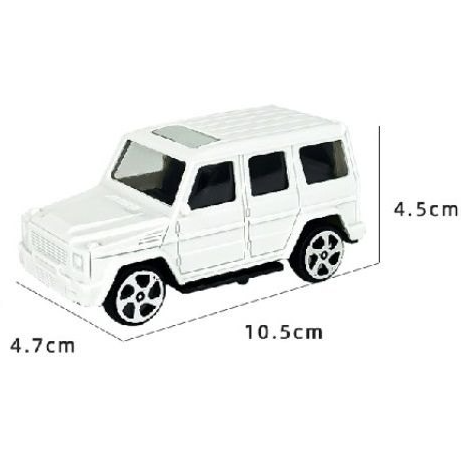 Xe Ô Tô Suv_Xe Trắng