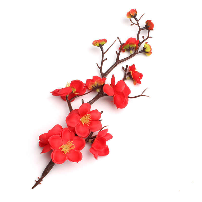 Cành Đào Nhựa_Đỏ