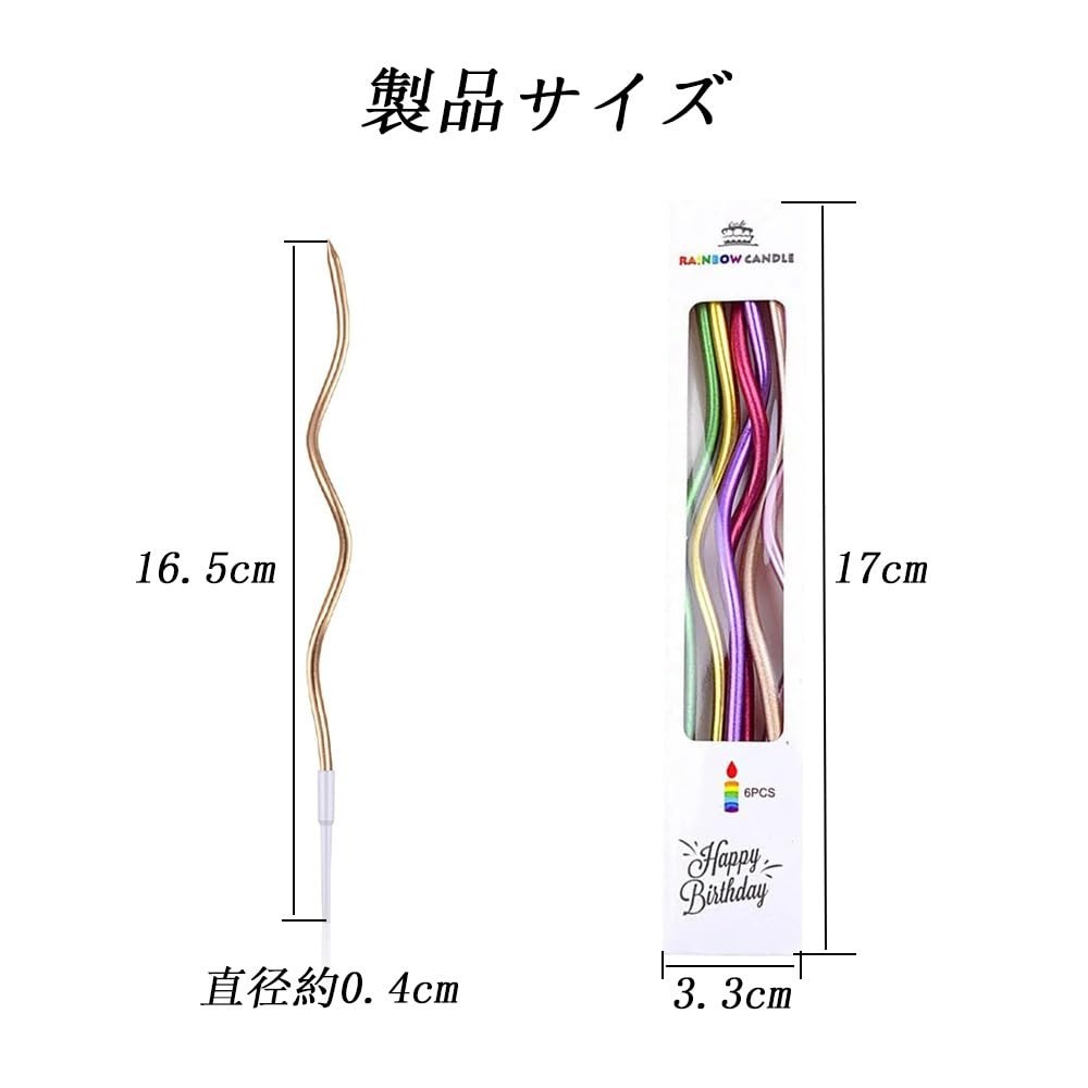 Nến Xoắn Ốc_Nhũ Mix