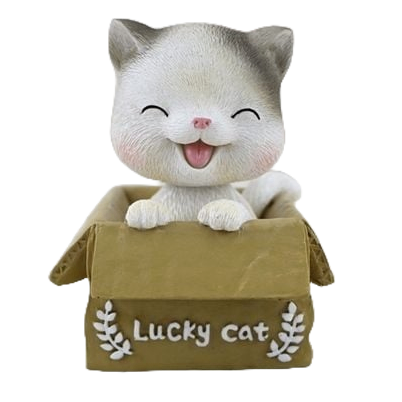 Mèo Giỏ_Nhắm Mắt