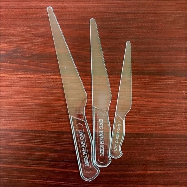 DAO BÉ 17CM_Túi 100 Dao Cắt Bánh
