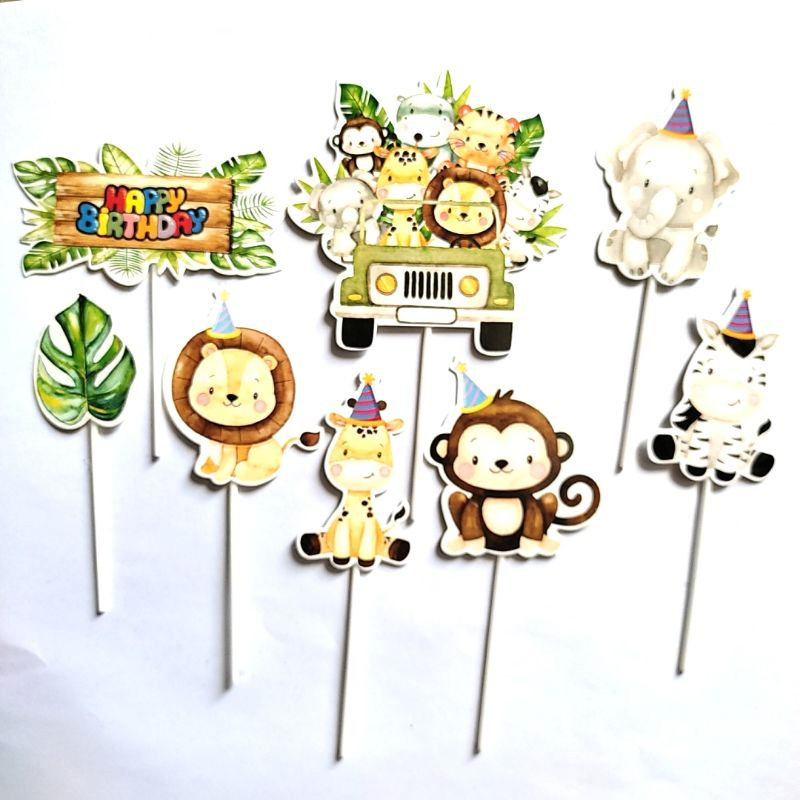 Set Giấy Vườn Thú